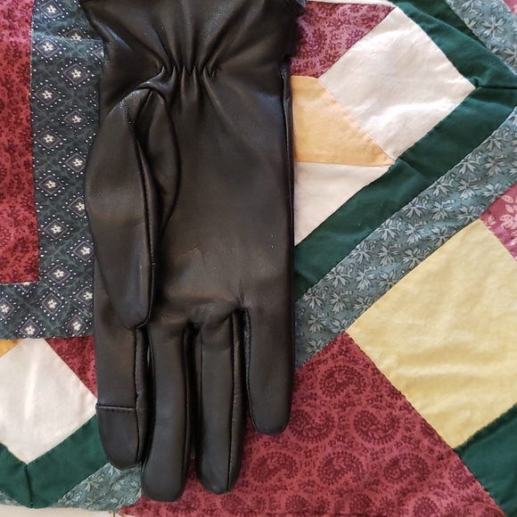 RL Lined Leather Gloves - Picture 4 of 9